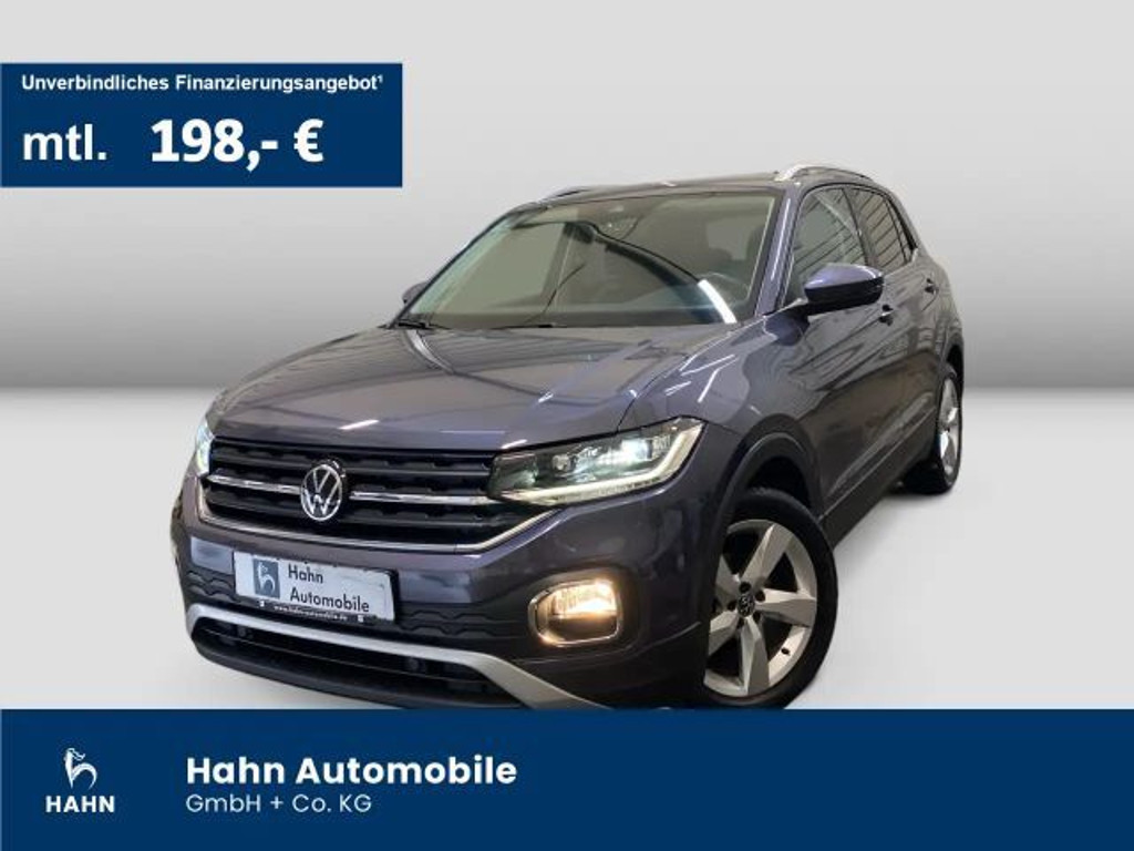 Volkswagen T-Cross 2022 Benzine