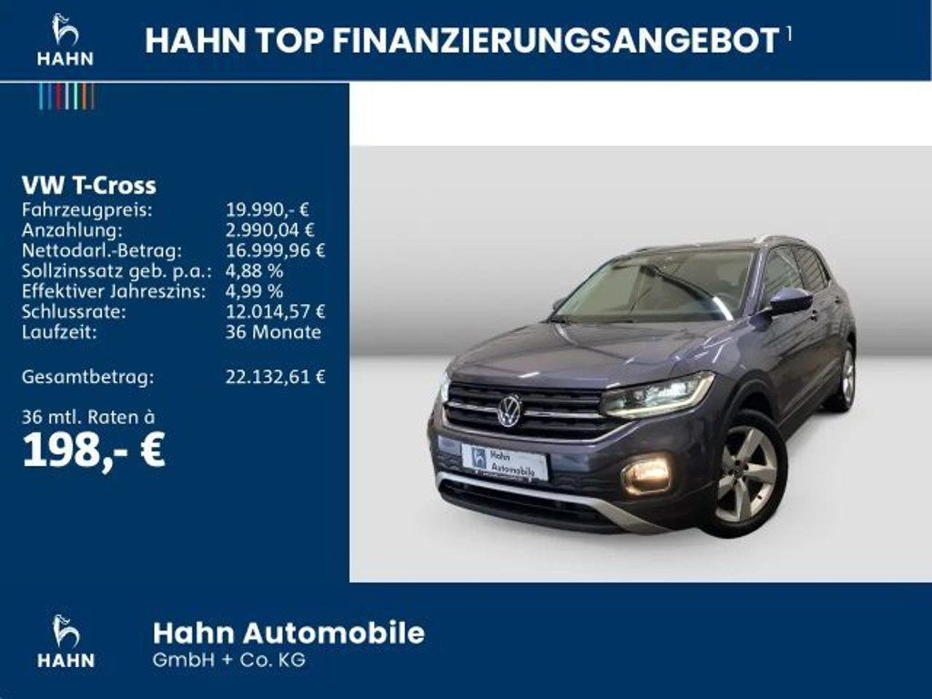 Volkswagen T-Cross