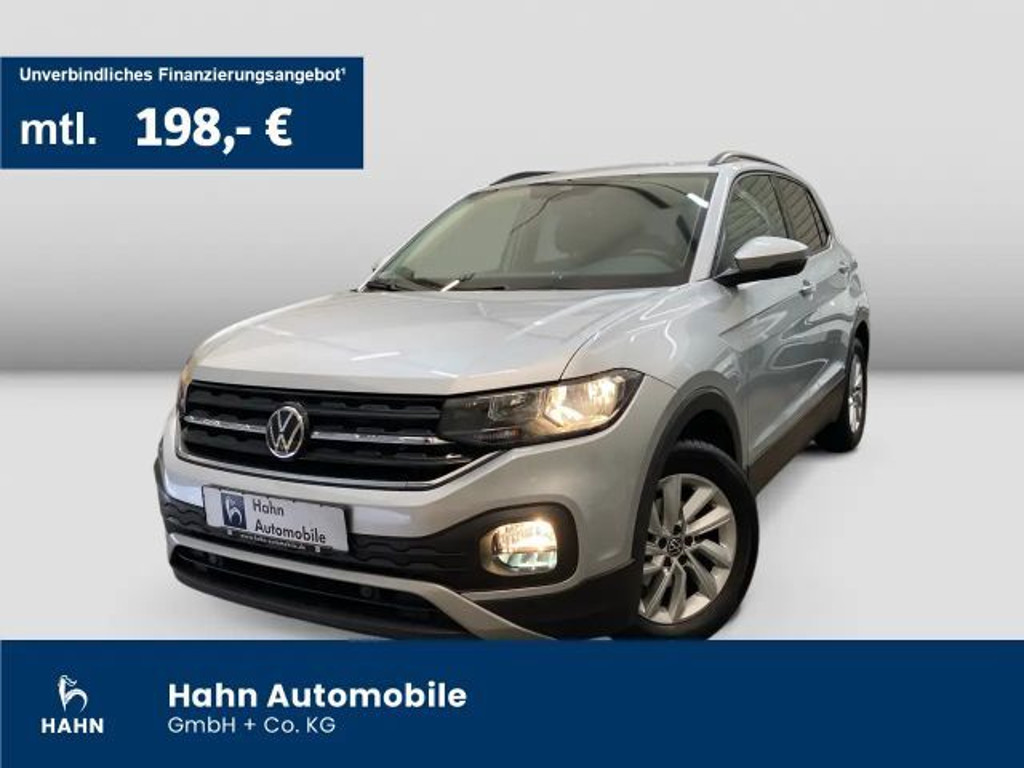 Volkswagen T-Cross 2022 Benzine