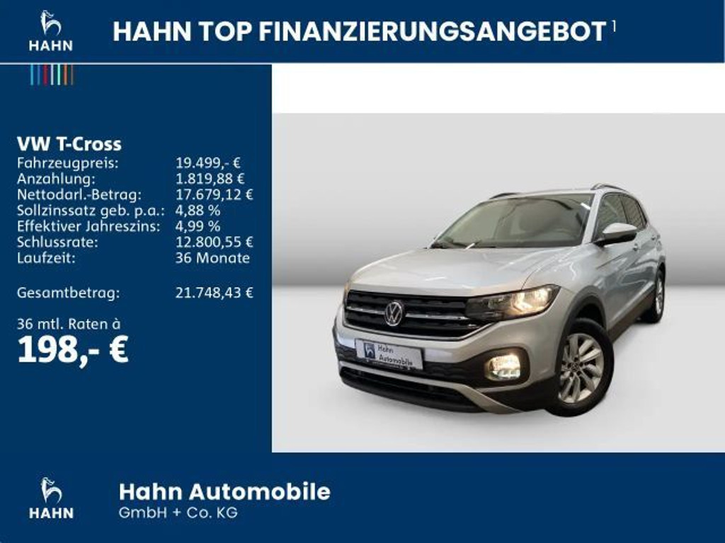 Volkswagen T-Cross