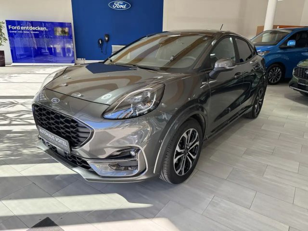 Ford Puma 2023 Benzine