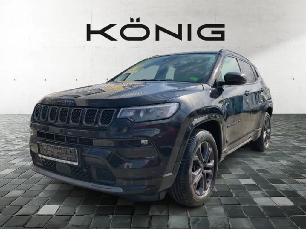 Jeep Compass 2021 Hybride Benzine