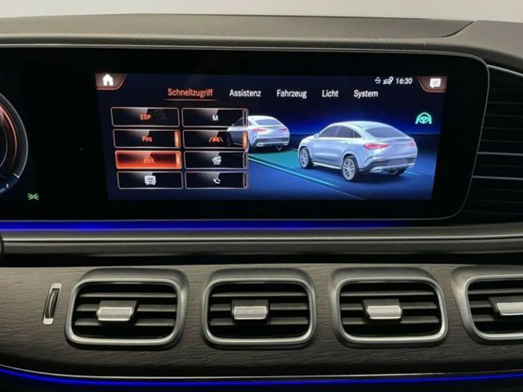 Mercedes-Benz GLE-Klasse