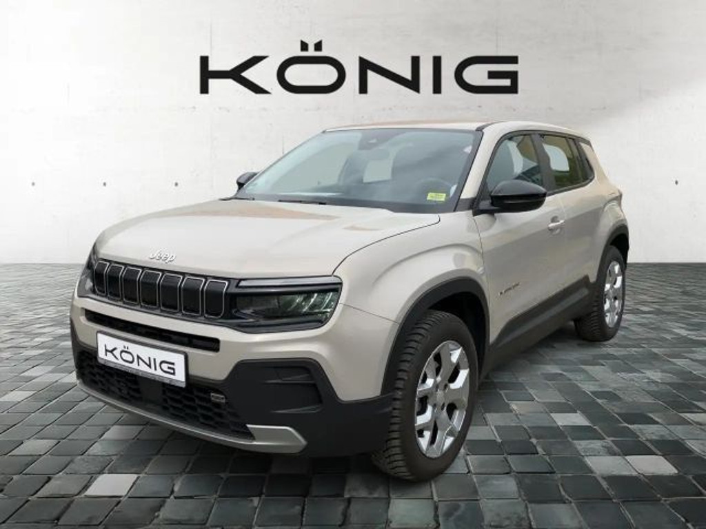 Jeep Avenger 2023 Benzine