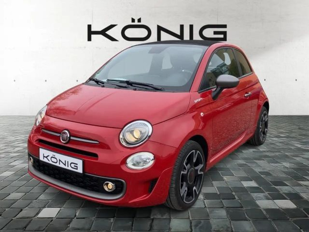 Fiat 500C 2022 Hybride Benzine