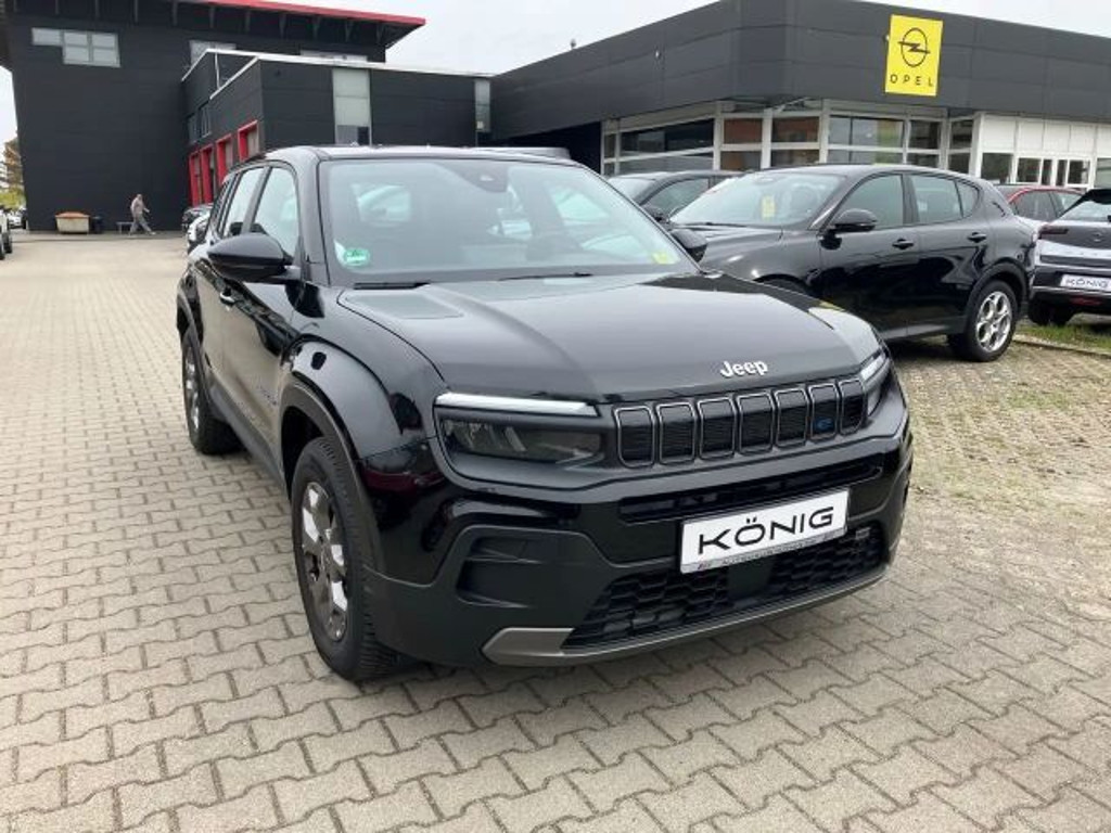 Jeep Avenger 2024 Elektrisch