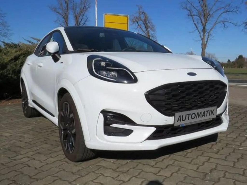 Ford Puma 2022 Benzine