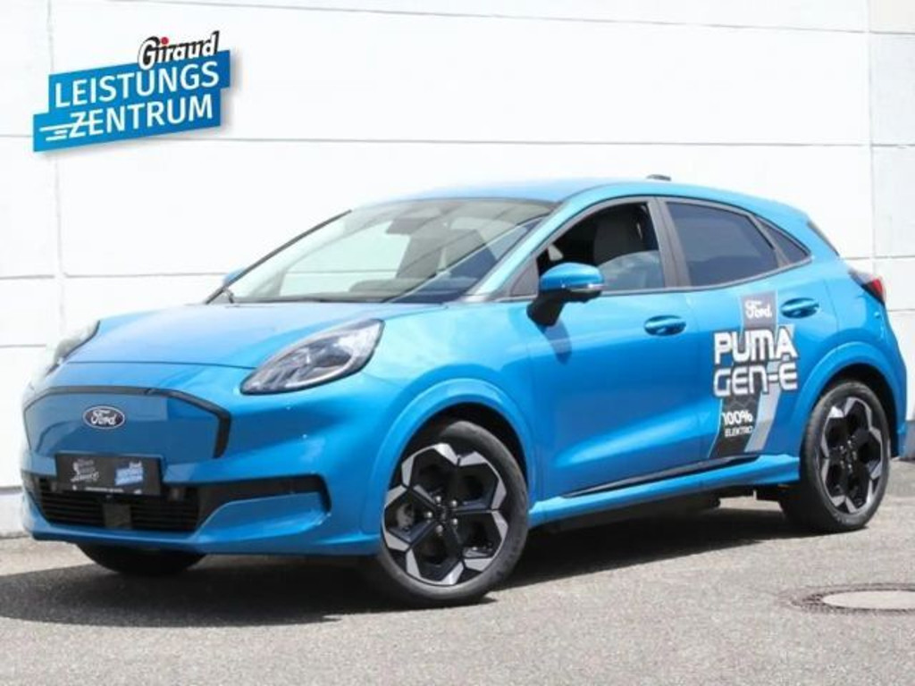 Ford Puma 2025 Elektrisch