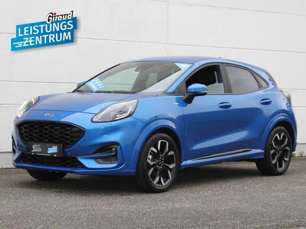 Ford Puma 2024 Hybride Benzine