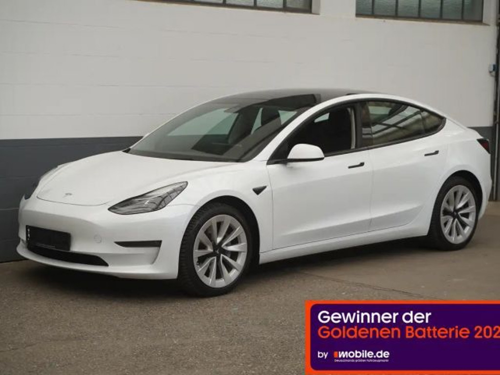 Tesla Model 3 2022 Elektrisch