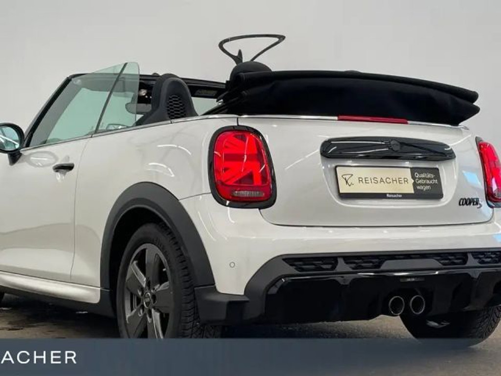Mini Cooper S Cabrio