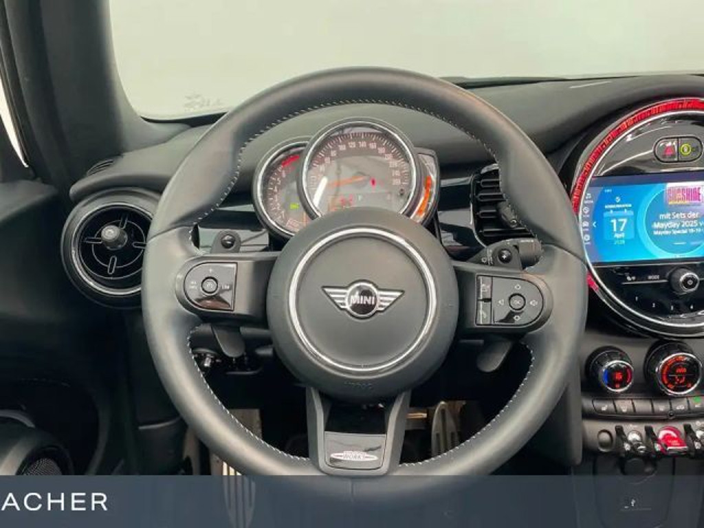 Mini Cooper S Cabrio