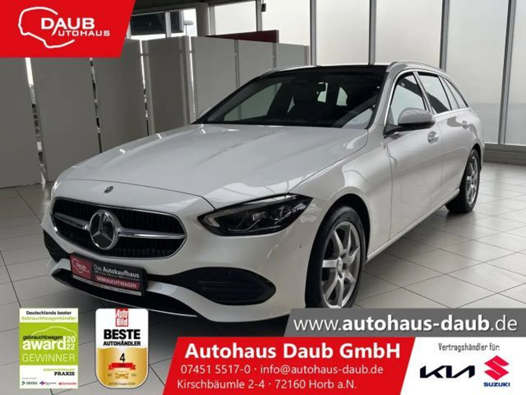 Mercedes-Benz C-Klasse 2022 Benzine