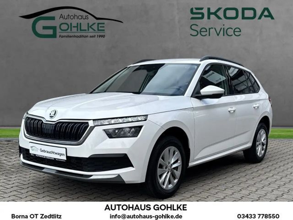 Skoda Kamiq 2023 Benzine