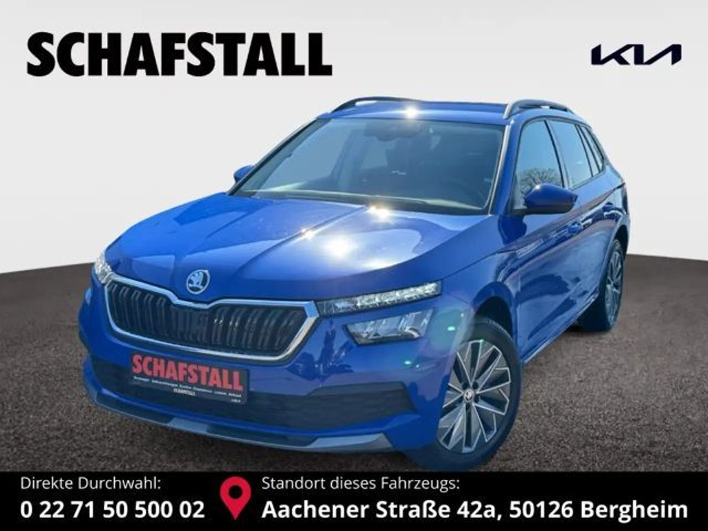 Skoda Kamiq 2022 Benzine