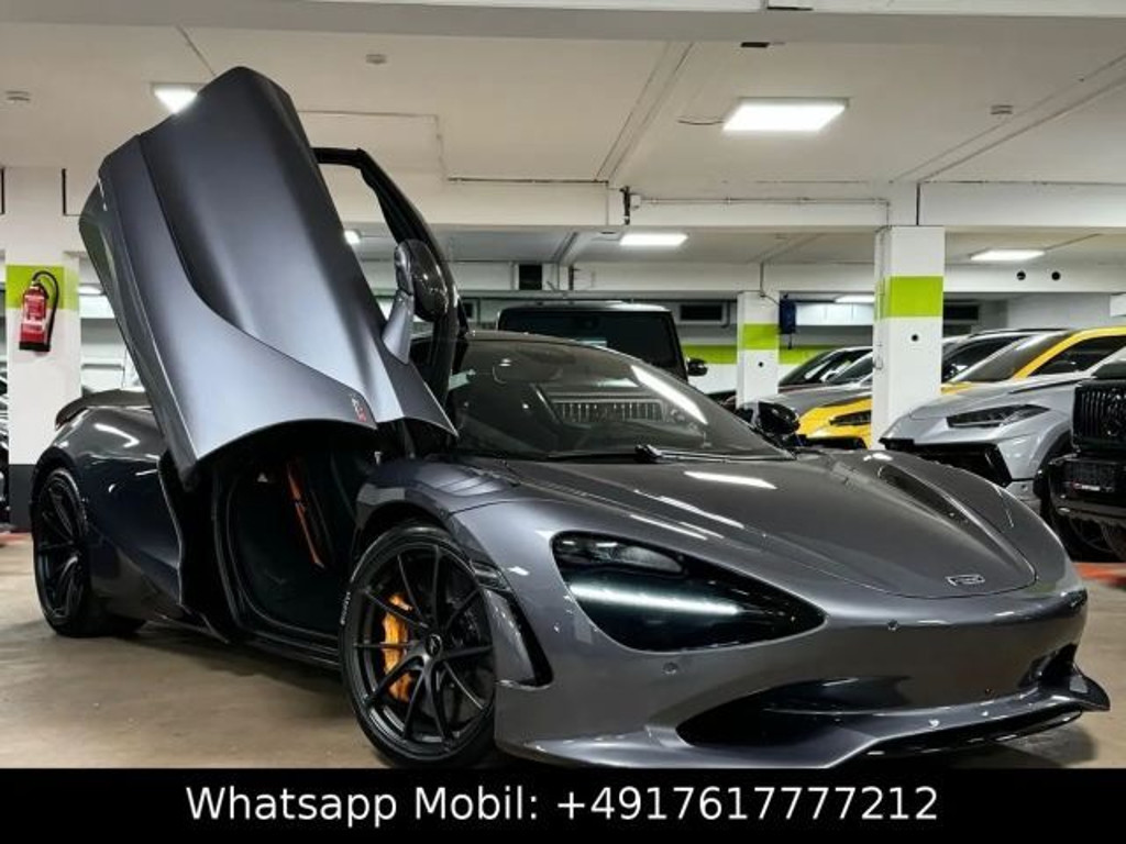 McLaren 750S