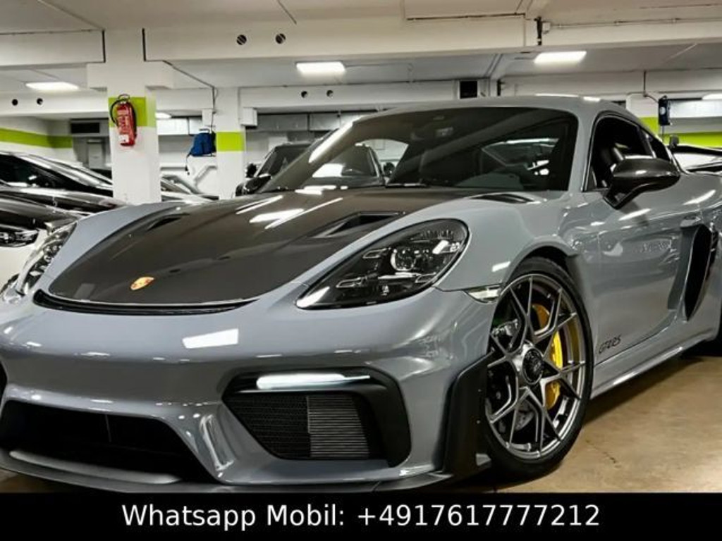 Porsche Cayman 2022 Benzine