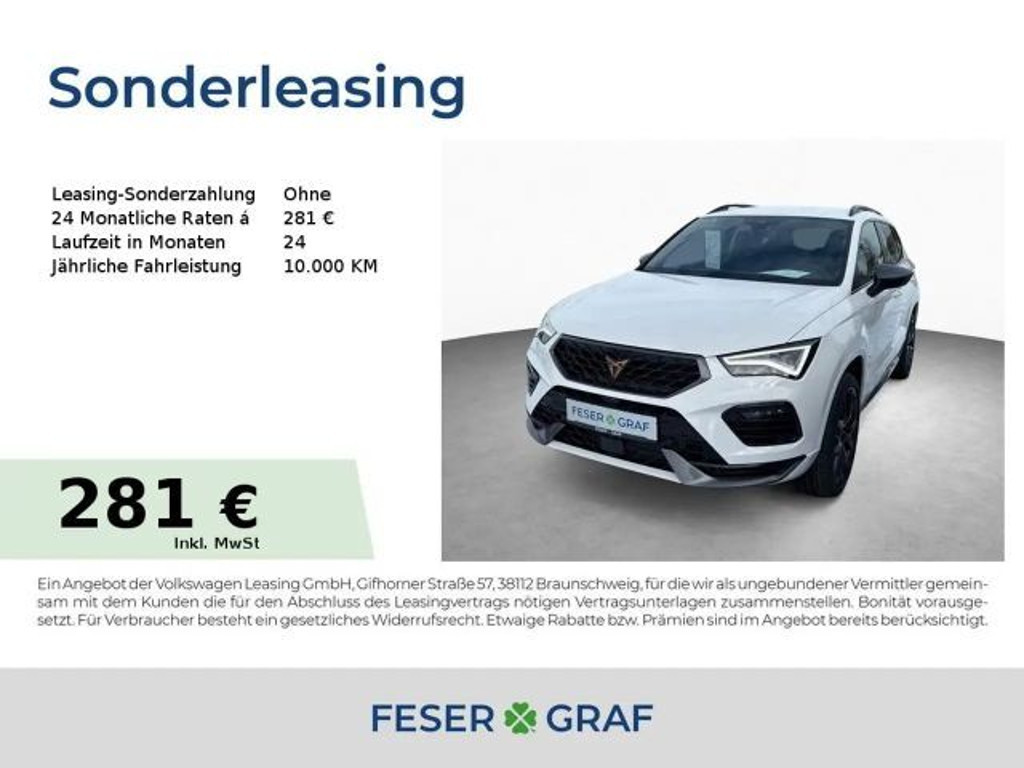 Cupra Ateca