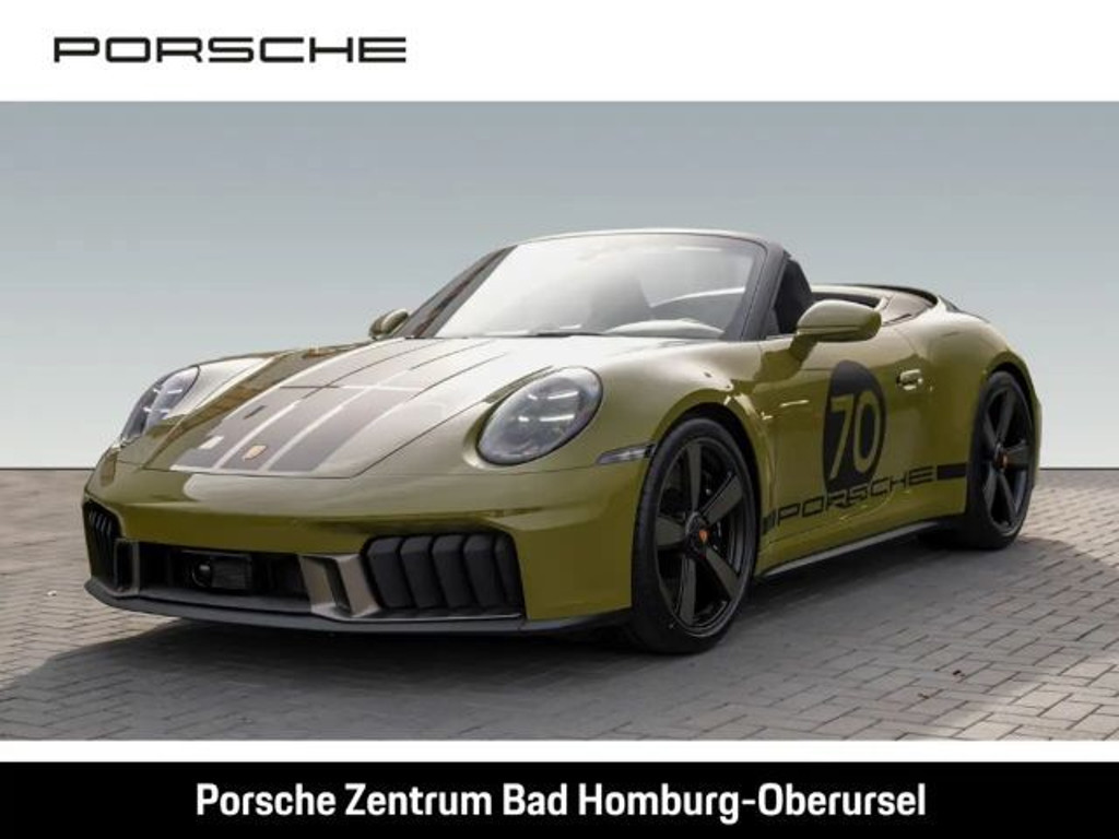Porsche 911 2026 Benzine