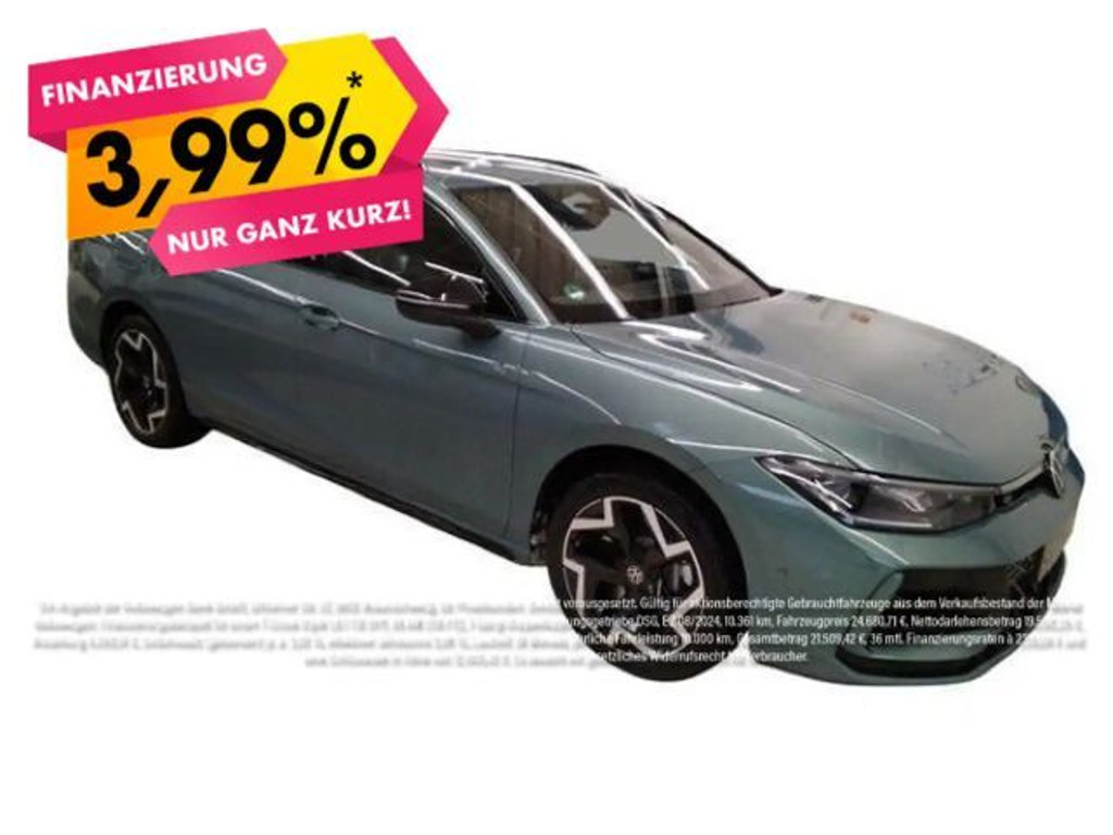 Volkswagen Passat 2025 Hybride Benzine