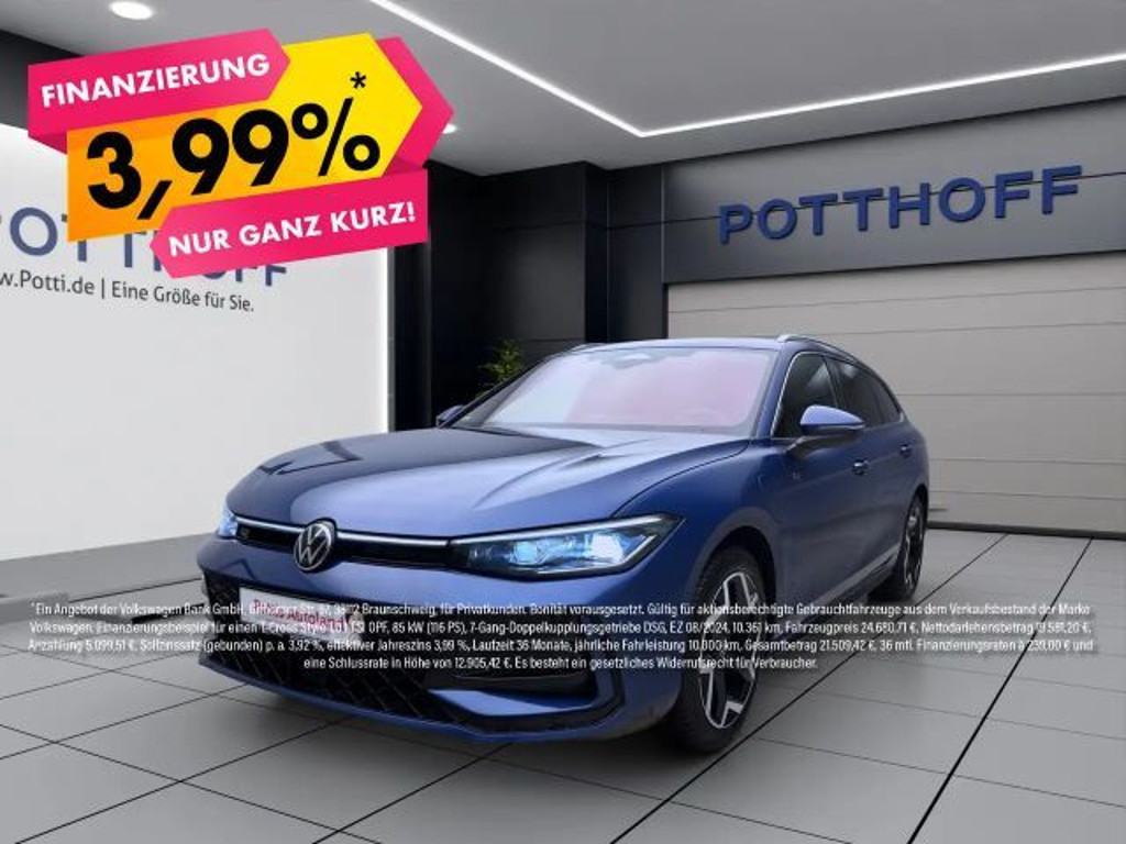 Volkswagen Passat 2024 Hybride Benzine