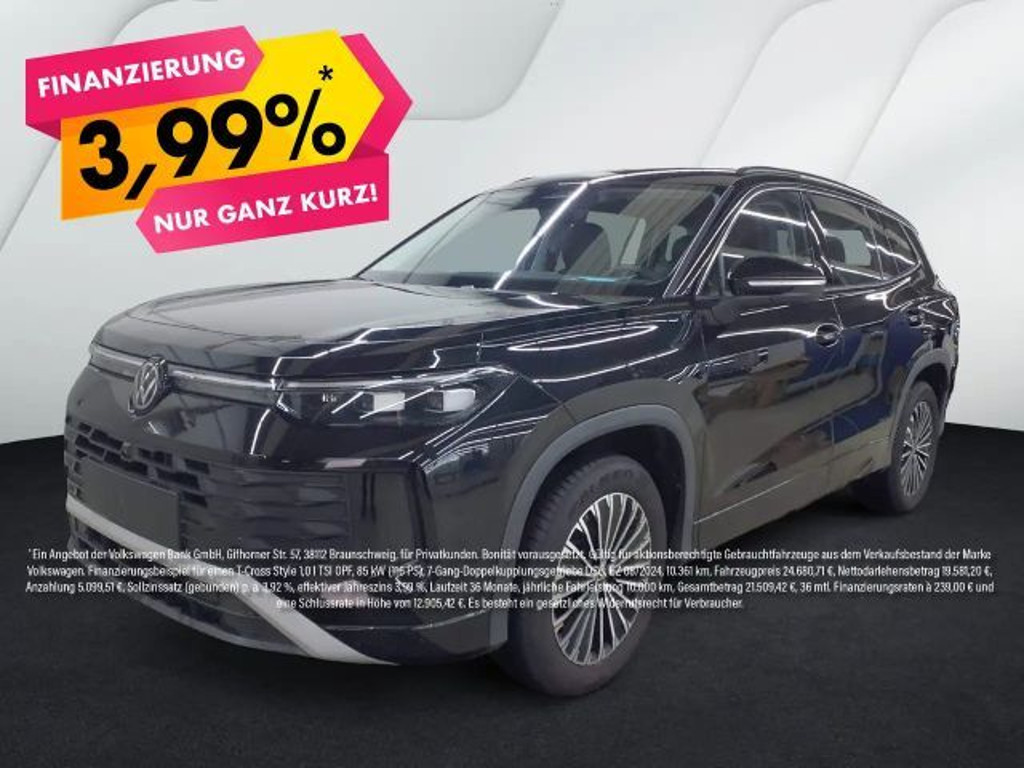 Volkswagen Tayron 2025 Benzine