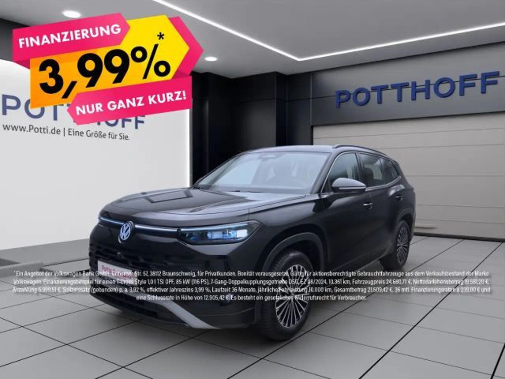 Volkswagen Tayron 2025 Benzine