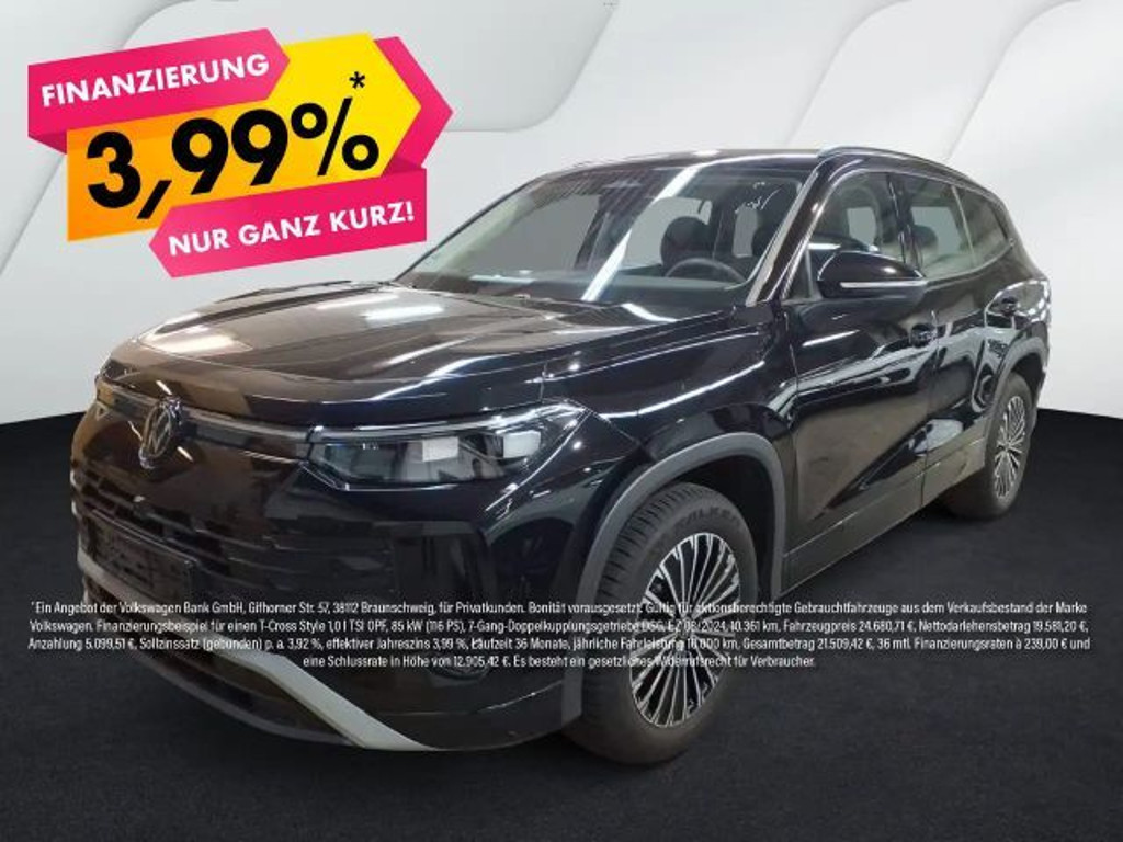 Volkswagen Tayron 2025 Benzine