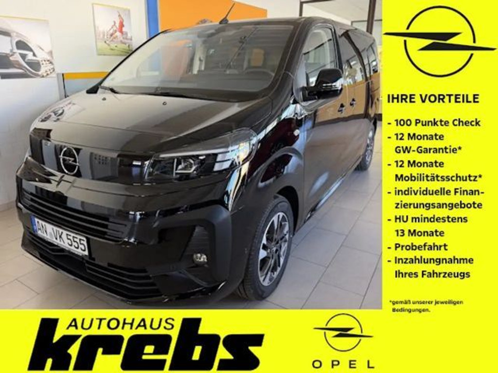 Opel Zafira Life 2026 Diesel