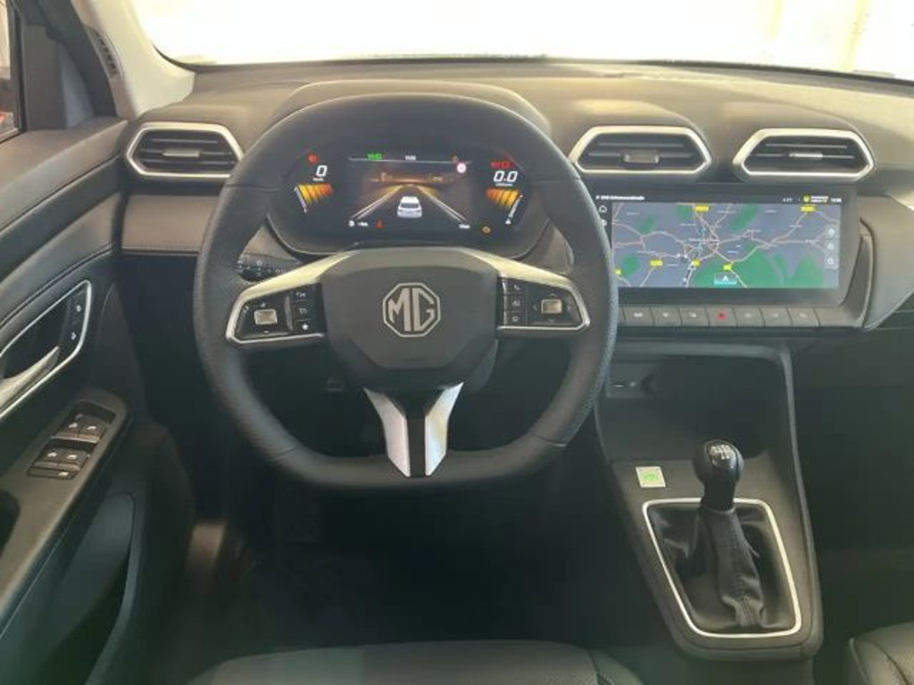 MG ZS