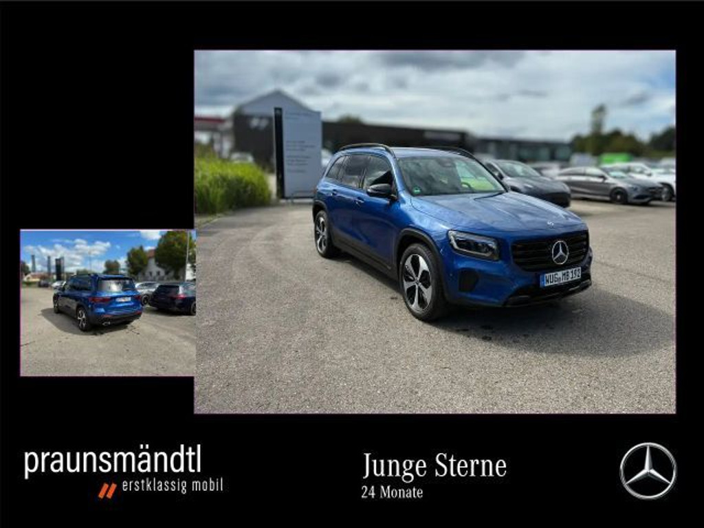 Mercedes-Benz GLB-Klasse 2025 Benzine