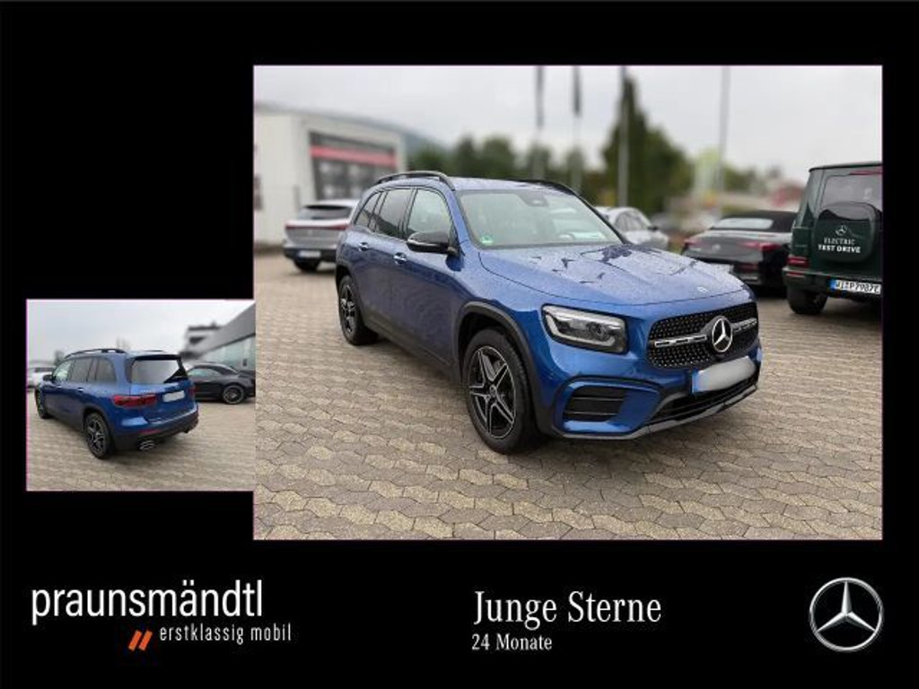 Mercedes-Benz GLB-Klasse 2025 Benzine
