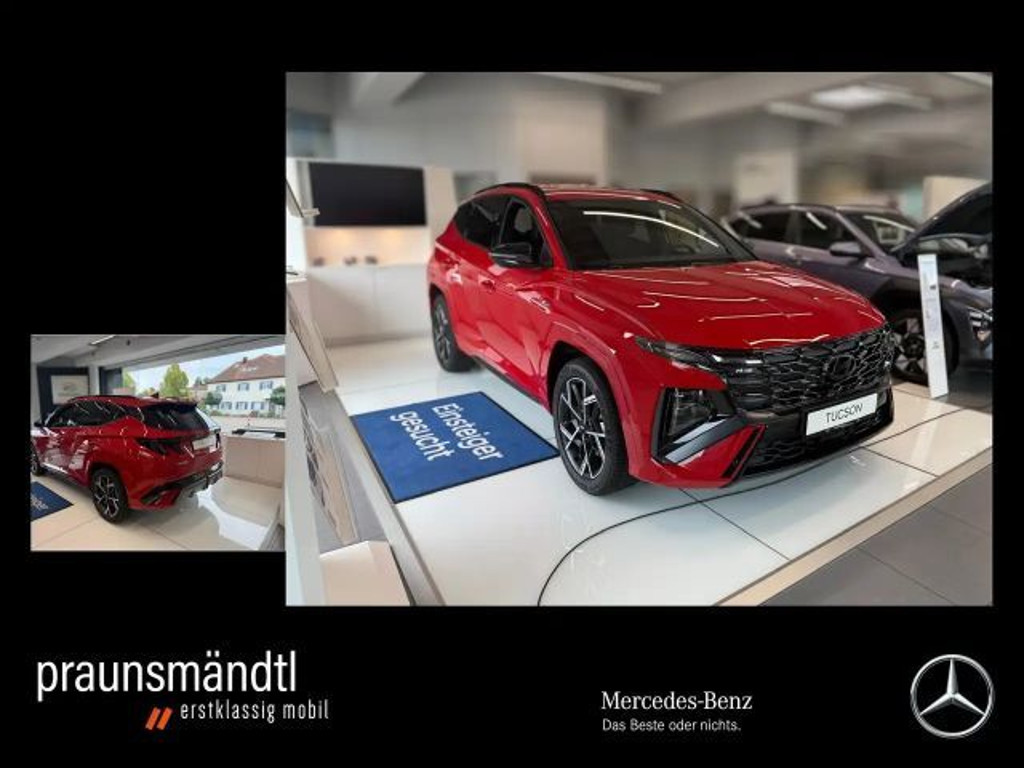 Hyundai Tucson 2026 Benzine