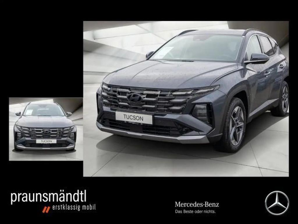 Hyundai Tucson 2026 Benzine