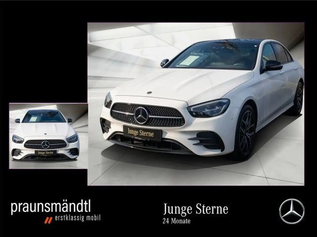 Mercedes-Benz E-Klasse 2022 Hybride Diesel