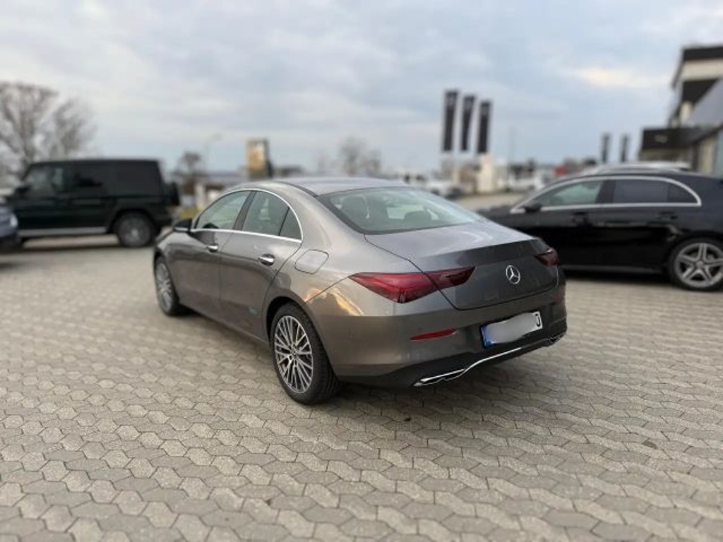Mercedes-Benz CLA-Klasse