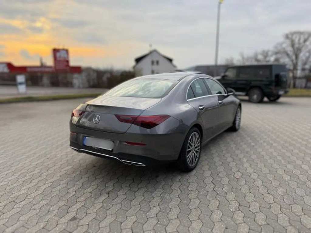 Mercedes-Benz CLA-Klasse