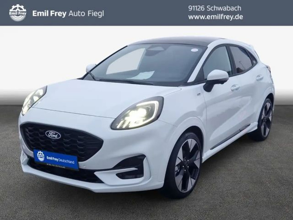 Ford Puma 2026 Benzine