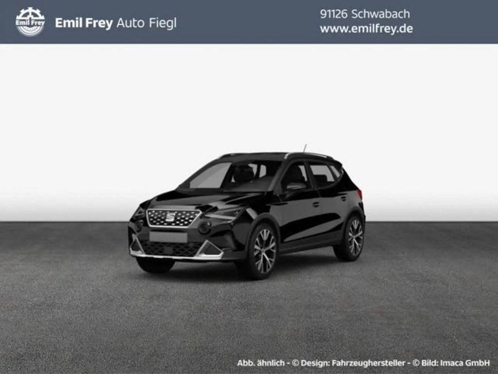 Seat Arona 2021 Benzine