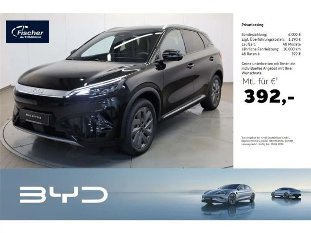 BYD ATTO 3 2026 Elektrisch