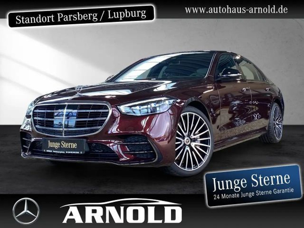 Mercedes-Benz S-Klasse 2024 Benzine