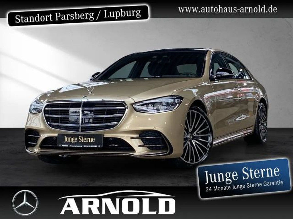 Mercedes-Benz S-Klasse 2024 Benzine