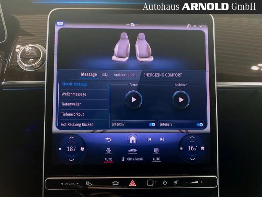 Mercedes-Benz S-Klasse
