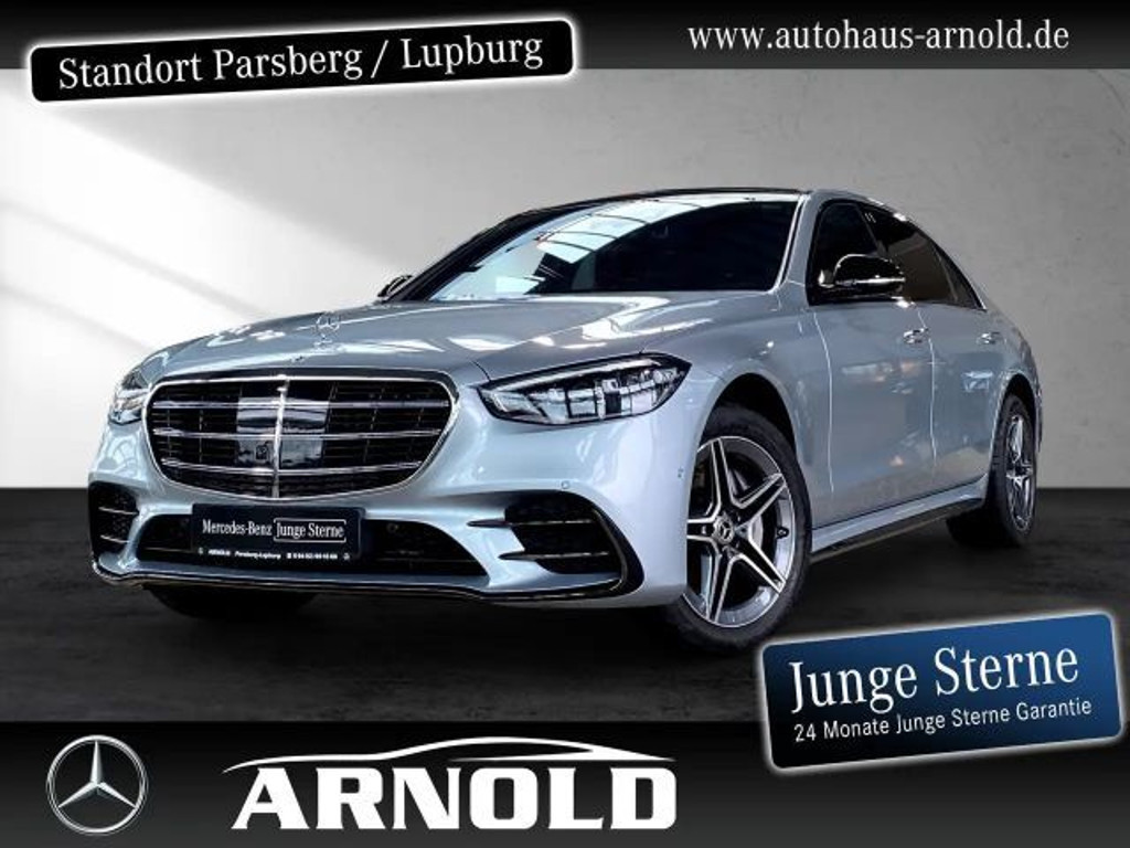 Mercedes-Benz S-Klasse 2024 Benzine