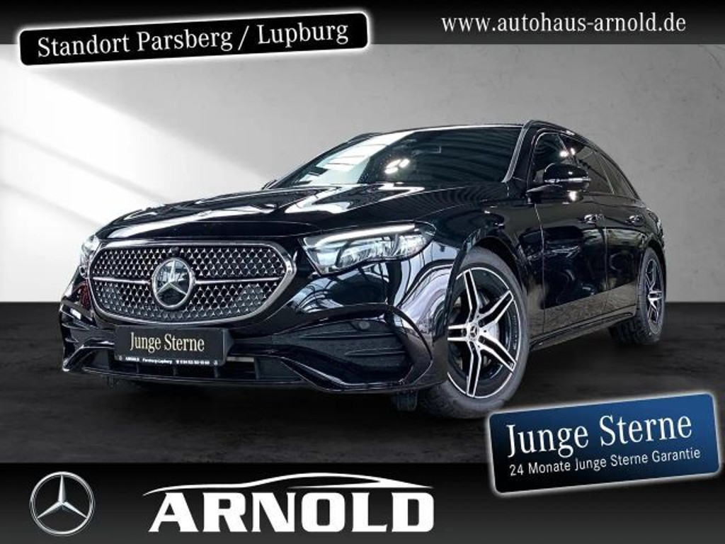 Mercedes-Benz E-Klasse 2024 Hybride Diesel