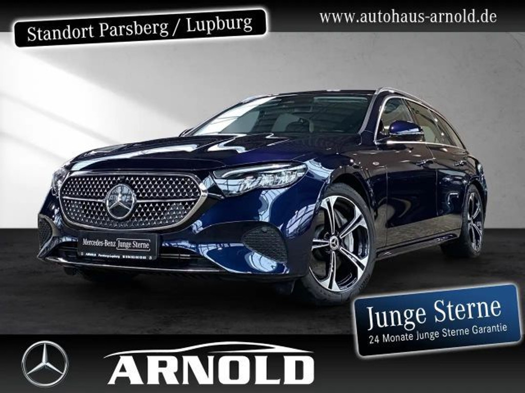 Mercedes-Benz E-Klasse 2025 Hybride Diesel