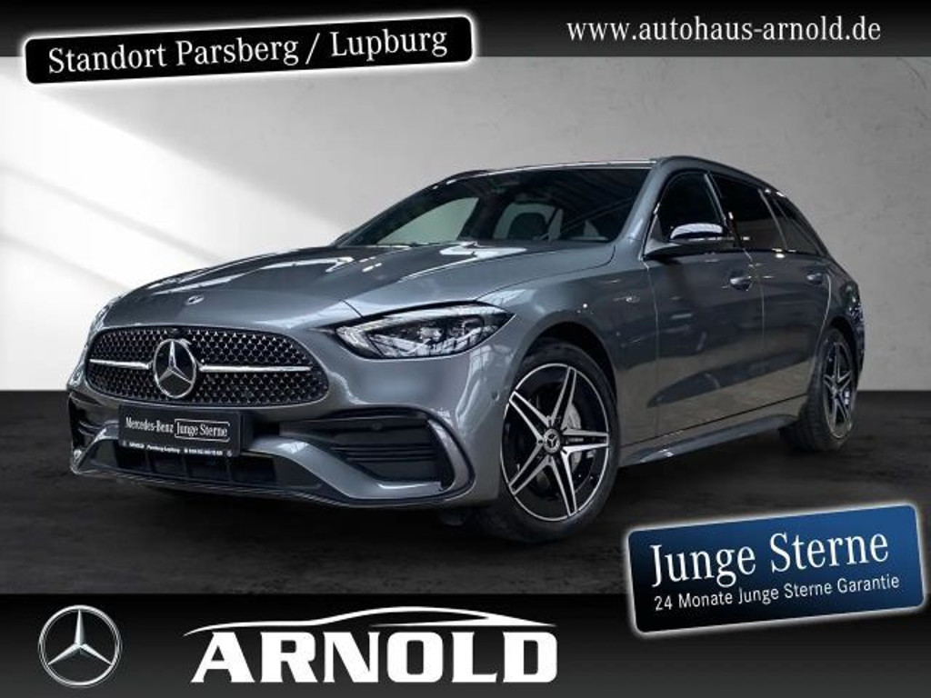 Mercedes-Benz C-Klasse 2025 Hybride Benzine
