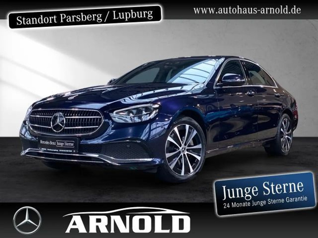 Mercedes-Benz E-Klasse 2022 Hybride Diesel