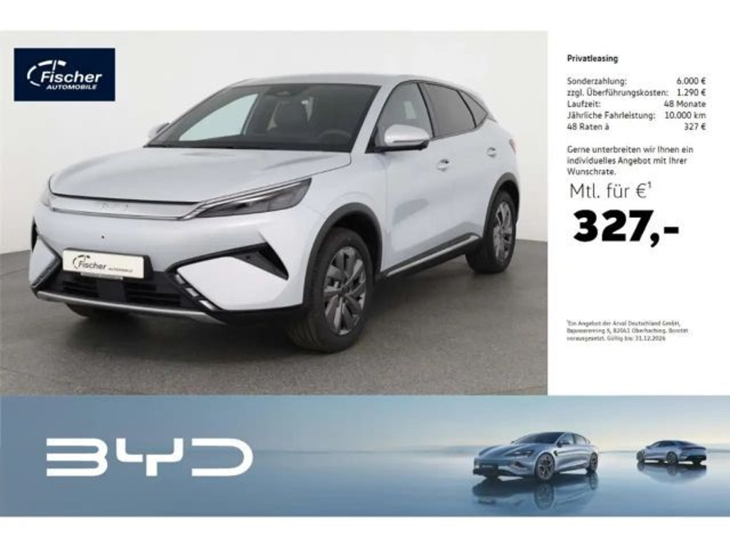BYD ATTO 3 2026 Elektrisch