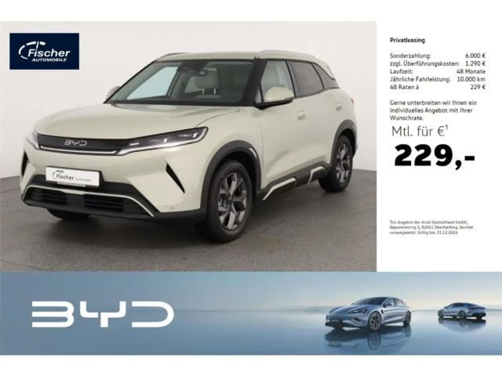 BYD Atto 2 2026 Elektrisch